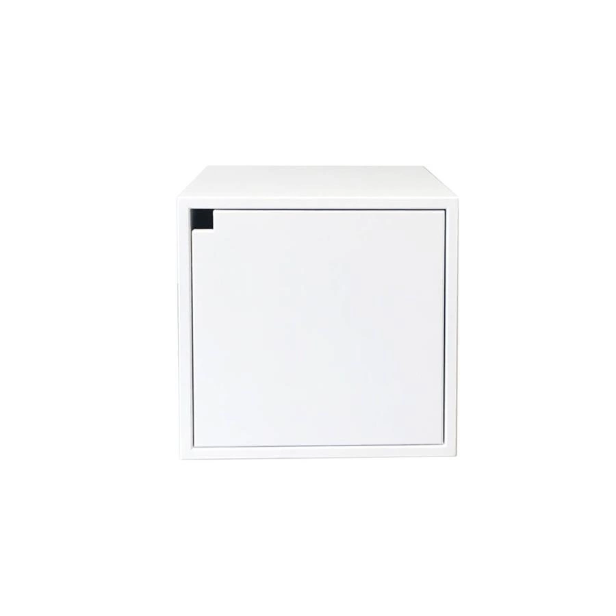 nicho com porta para estante cubic