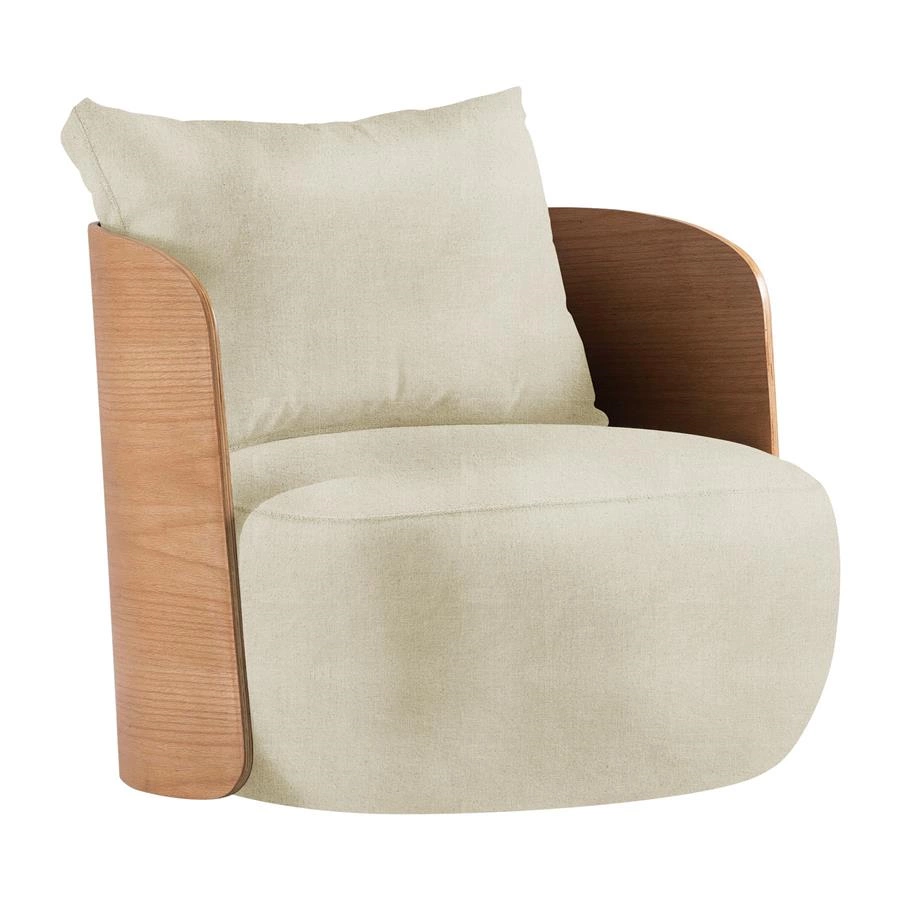 poltrona giratória redonda gracia