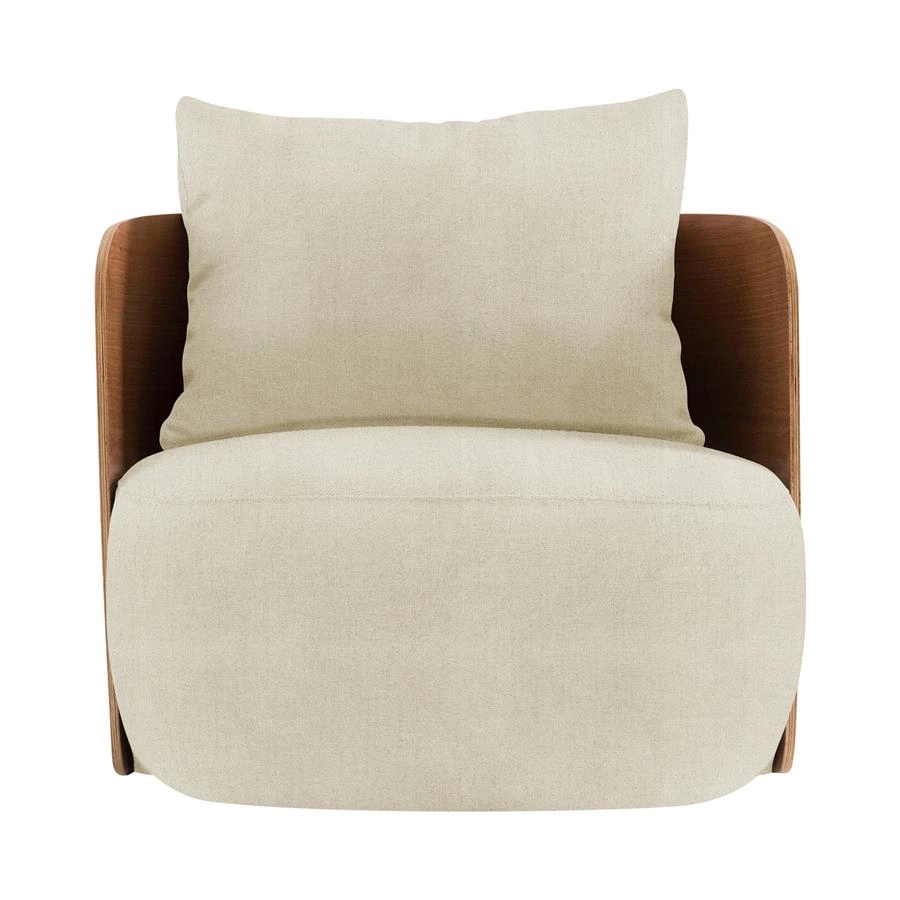 poltrona giratória redonda gracia