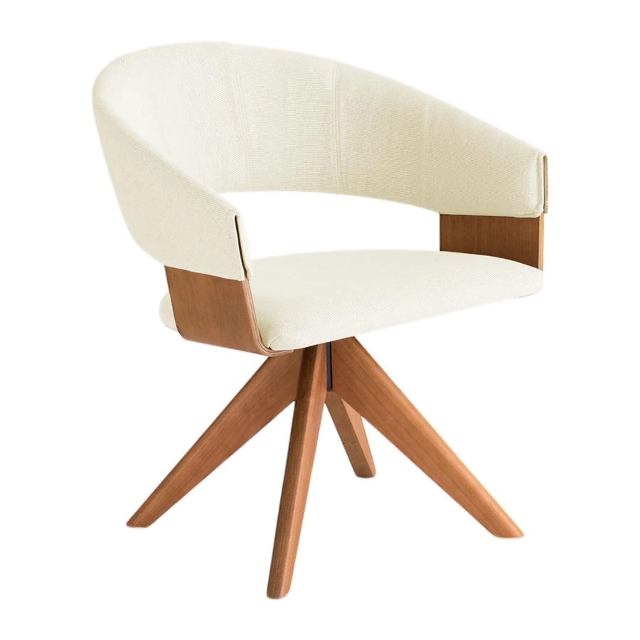 poltrona giratória olmo