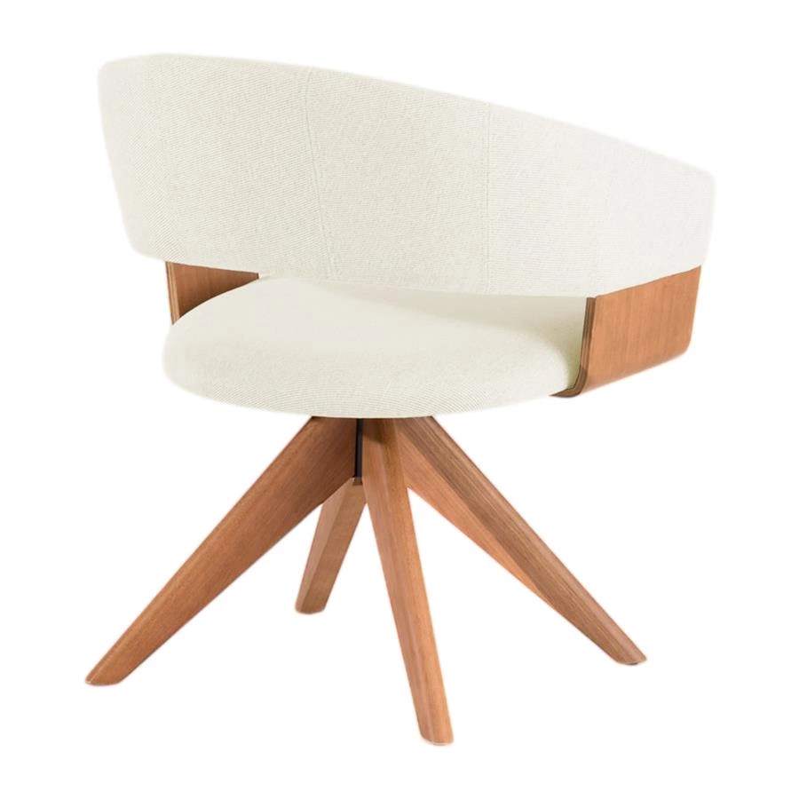 poltrona giratória olmo