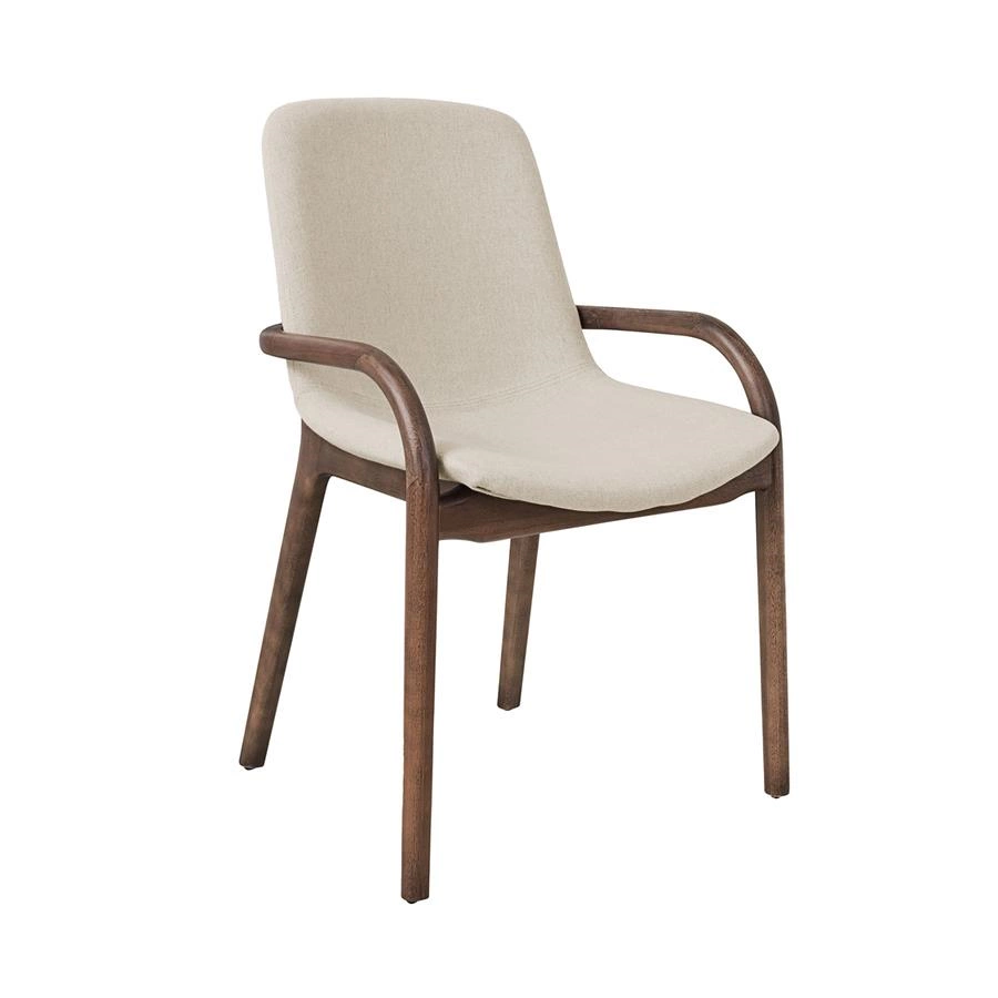 poltrona mesa de jantar arredondada marbella