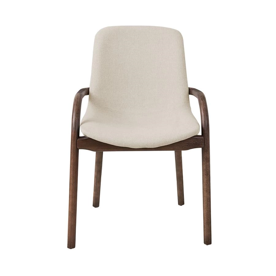 poltrona mesa de jantar arredondada marbella