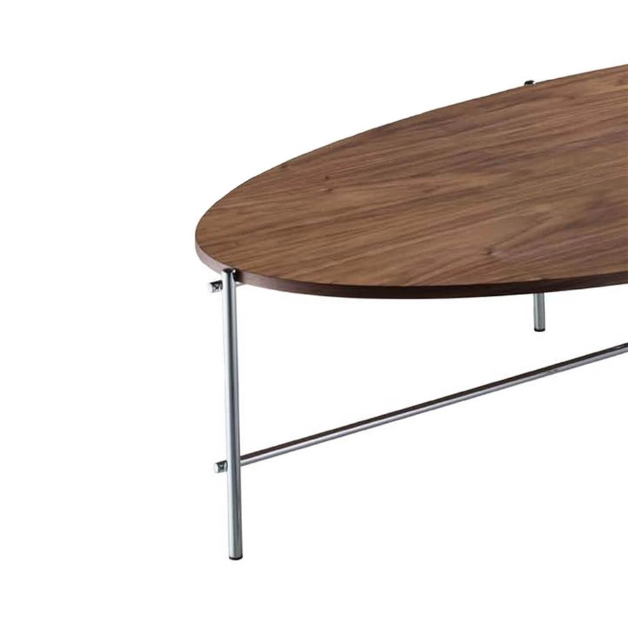 mesa de centro oval marais