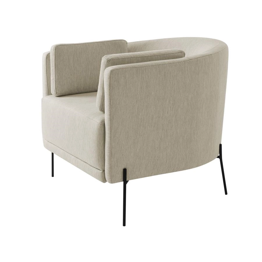 poltrona redonda flow