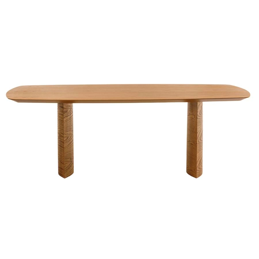 mesa de jantar em madeira carvalho valencia