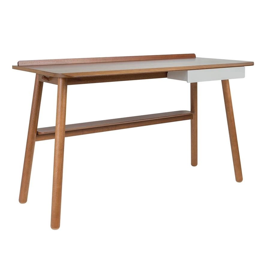 escrivaninha com gaveta e ganchos itaim