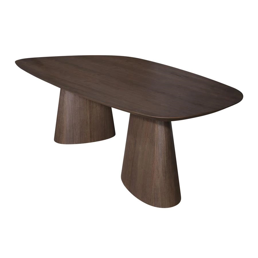 mesa de jantar orgânica flop