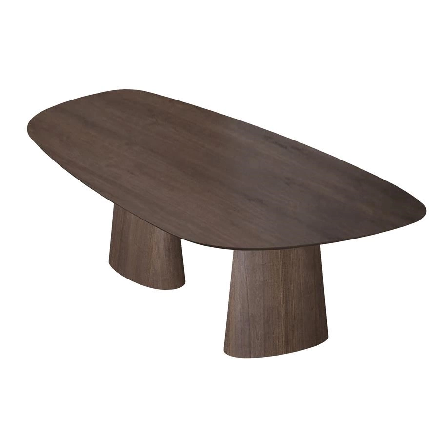 mesa de jantar orgânica flop