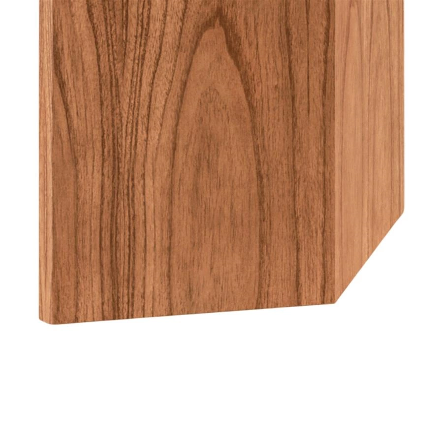 mesa de jantar retangular em madeira linea