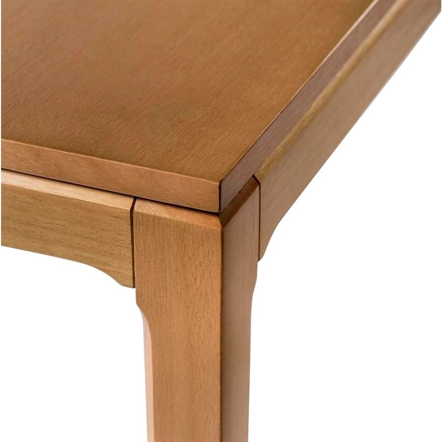 mesa de jantar retangular em madeira lumiere