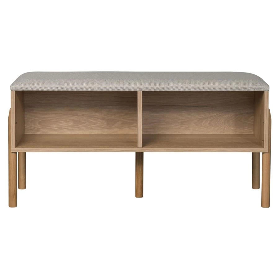 banco sapateira estofado angra