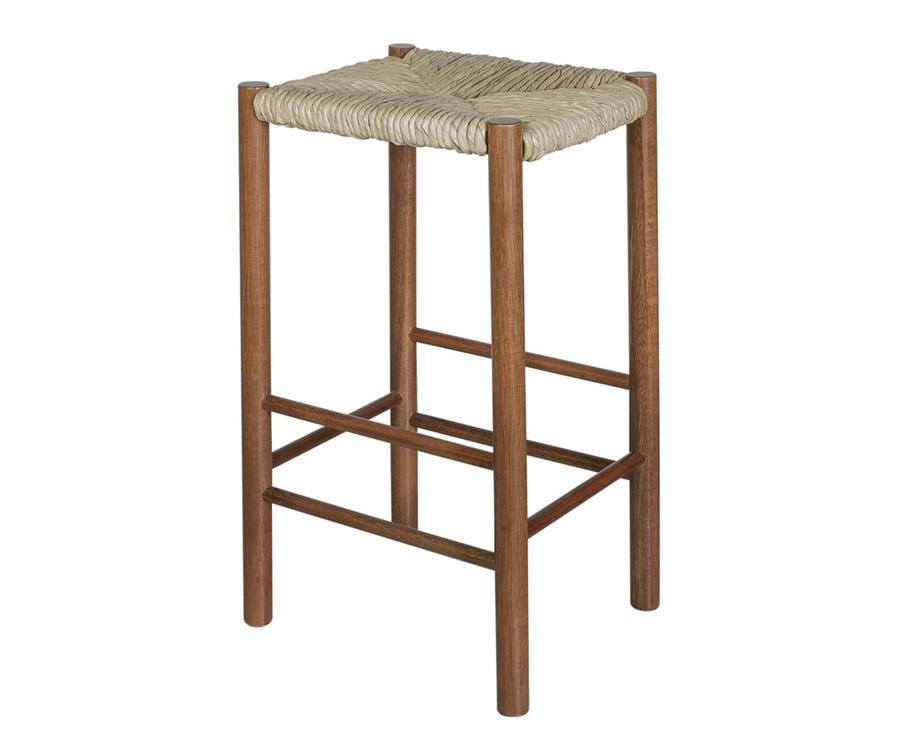 banqueta de palha natural trancoso