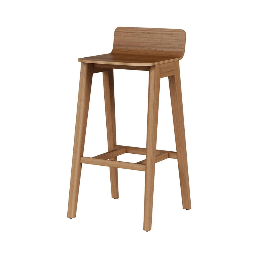 banqueta em madeira chelsea