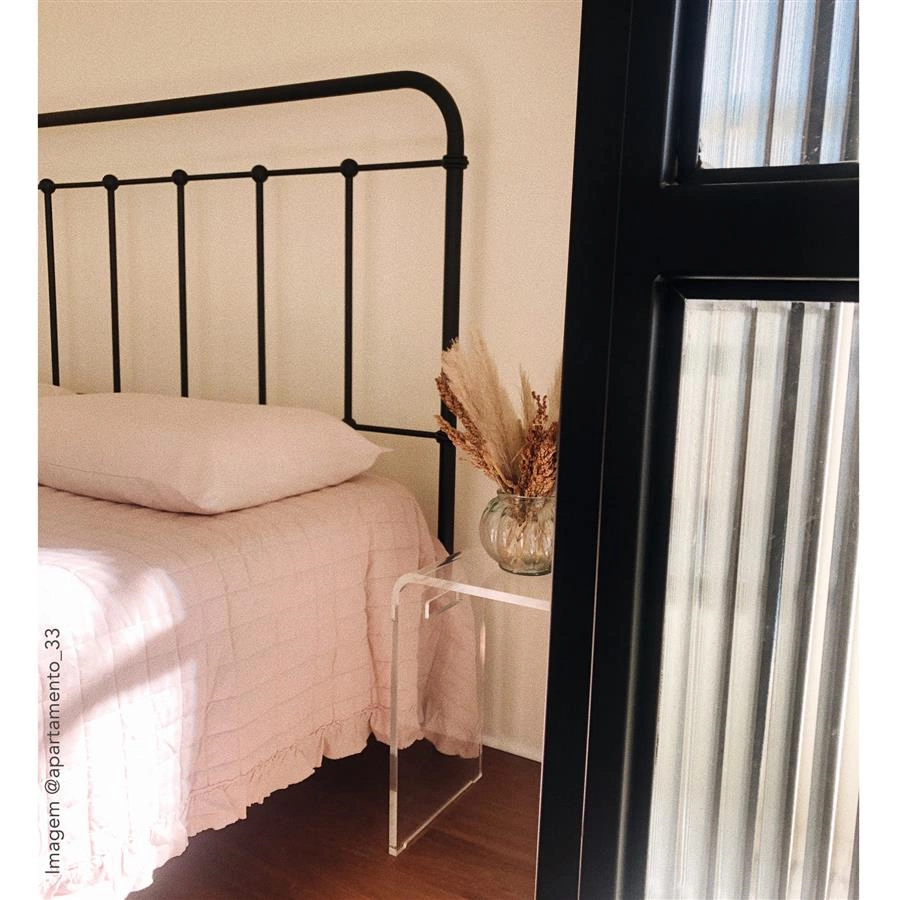 cabeceira de ferro casal academie