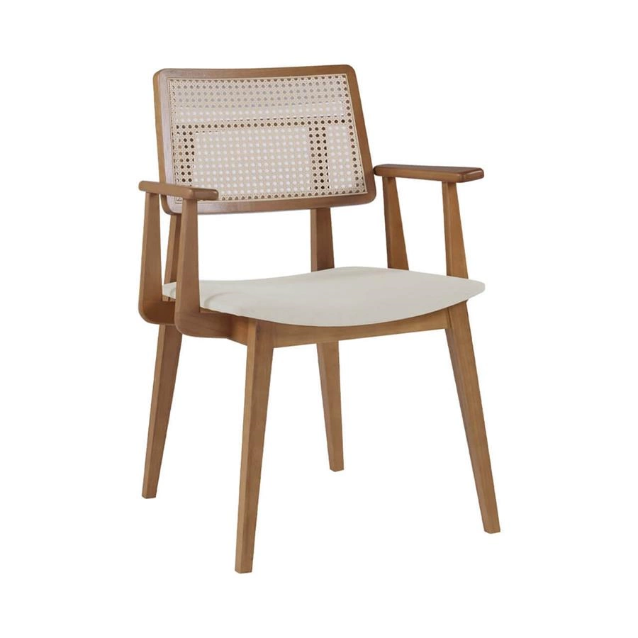 poltrona com palha cadiz