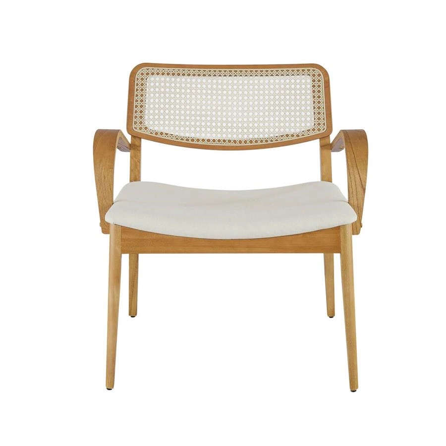 poltrona em palha granda