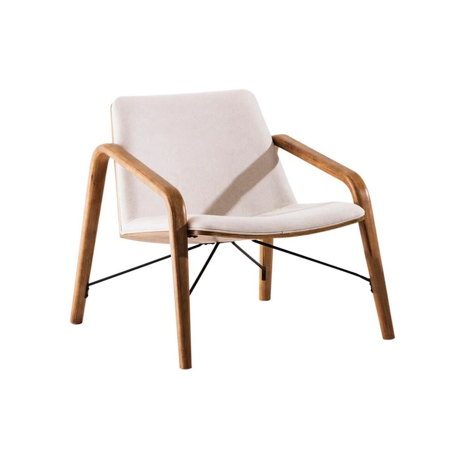 poltrona em madeira zera