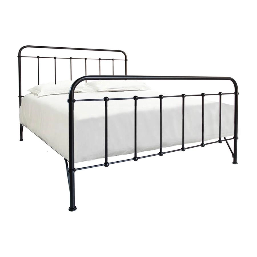 cama de ferro king academie