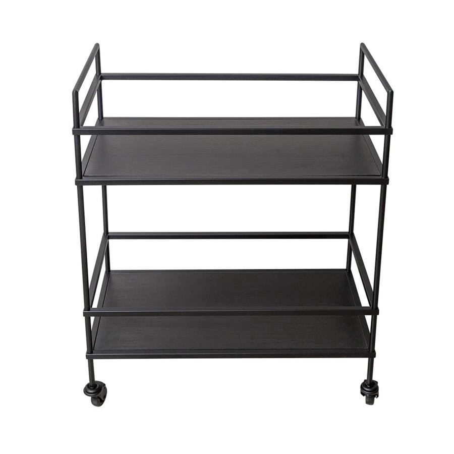 carrinho de bar preto oviedo