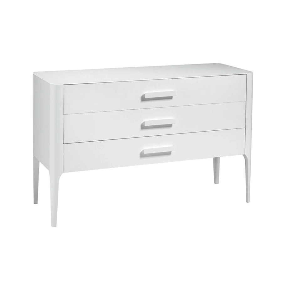 cômoda em laca 3 gavetas must