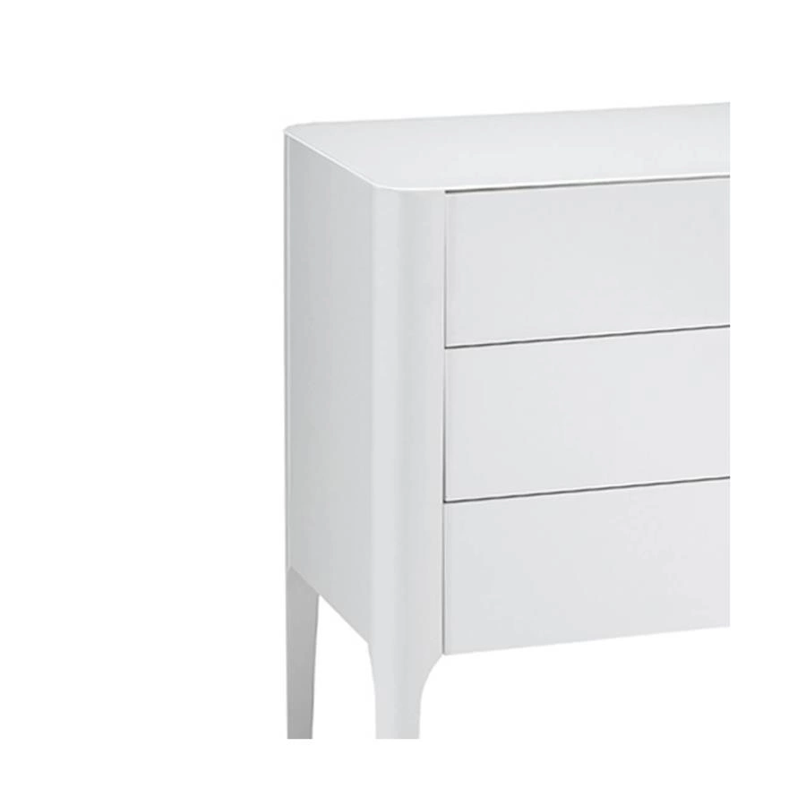 cômoda em laca 3 gavetas must