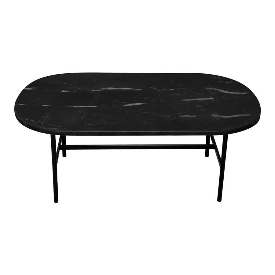 conjunto de mesa de centro em pedras naturais drops