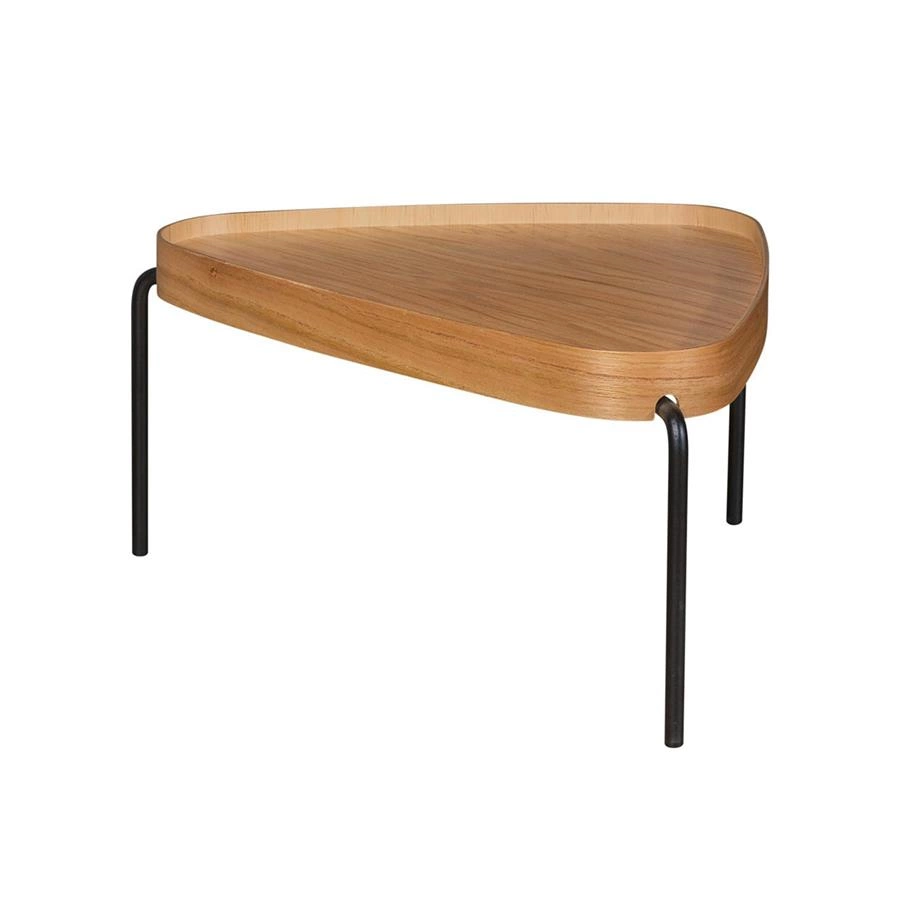 mesa de centro triangular urca