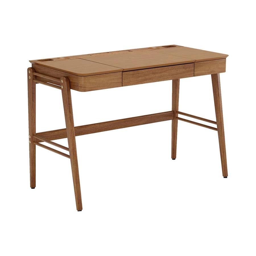 escrivaninha penteadeira em madeira moki