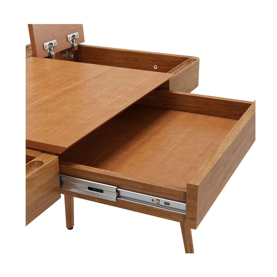 escrivaninha penteadeira em madeira moki