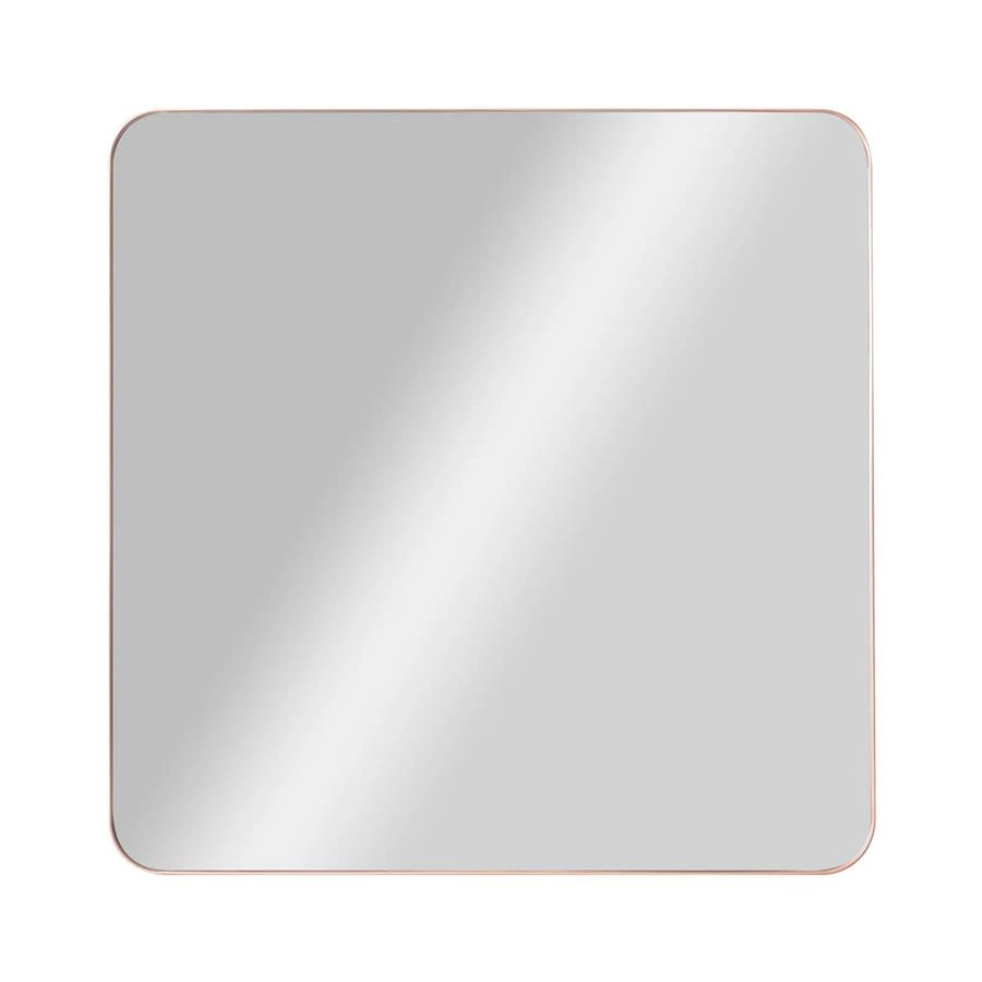espelho quadrado cobre mariolu