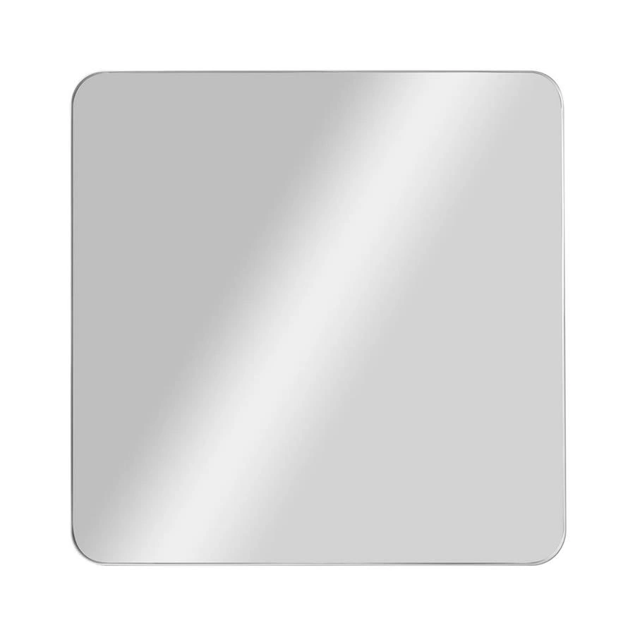 espelho quadrado prata mariolu