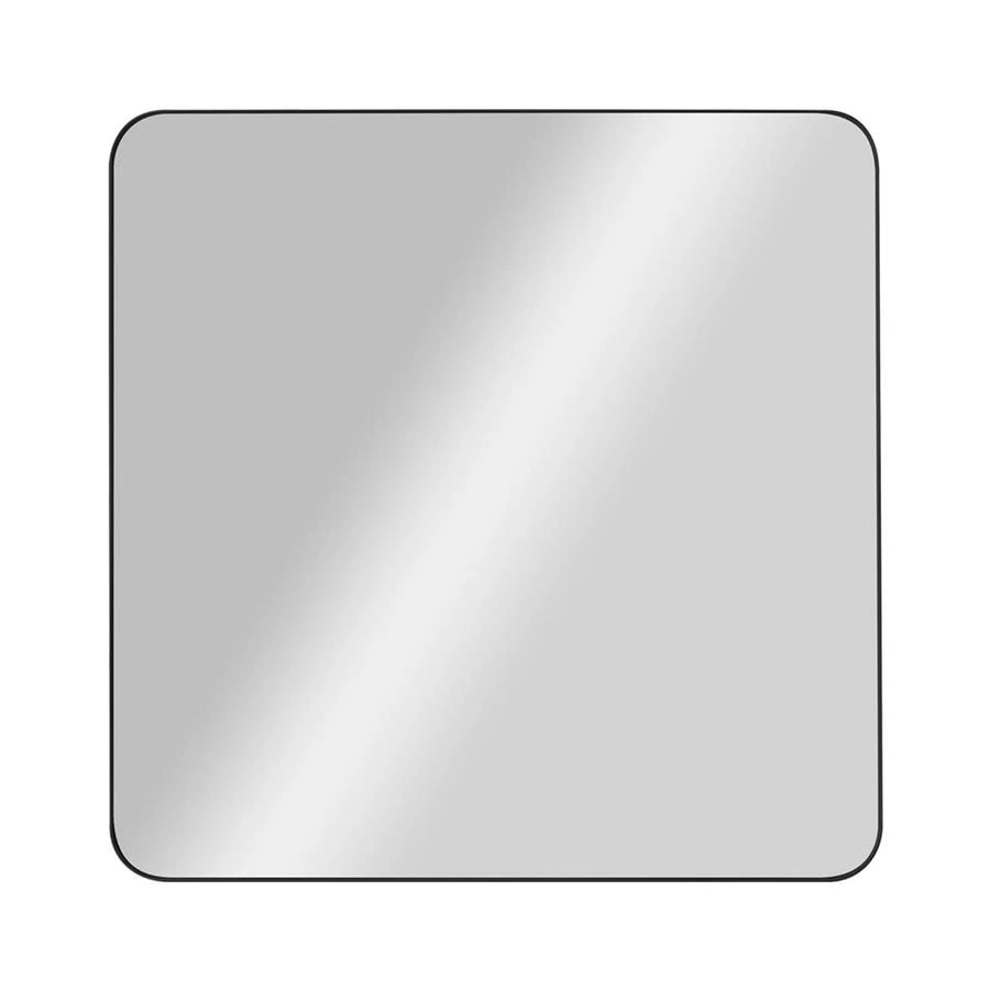 espelho quadrado preto mariolu