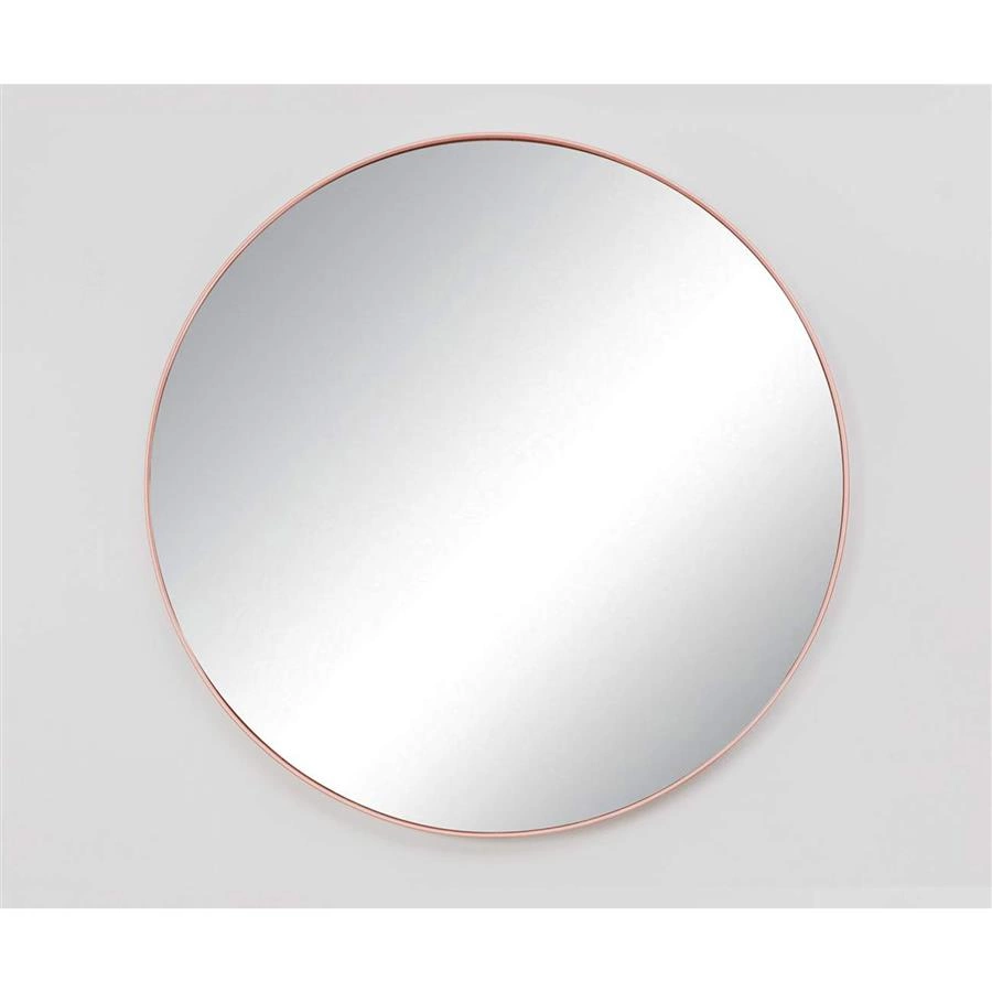 espelho redondo cobre 70cm menorca