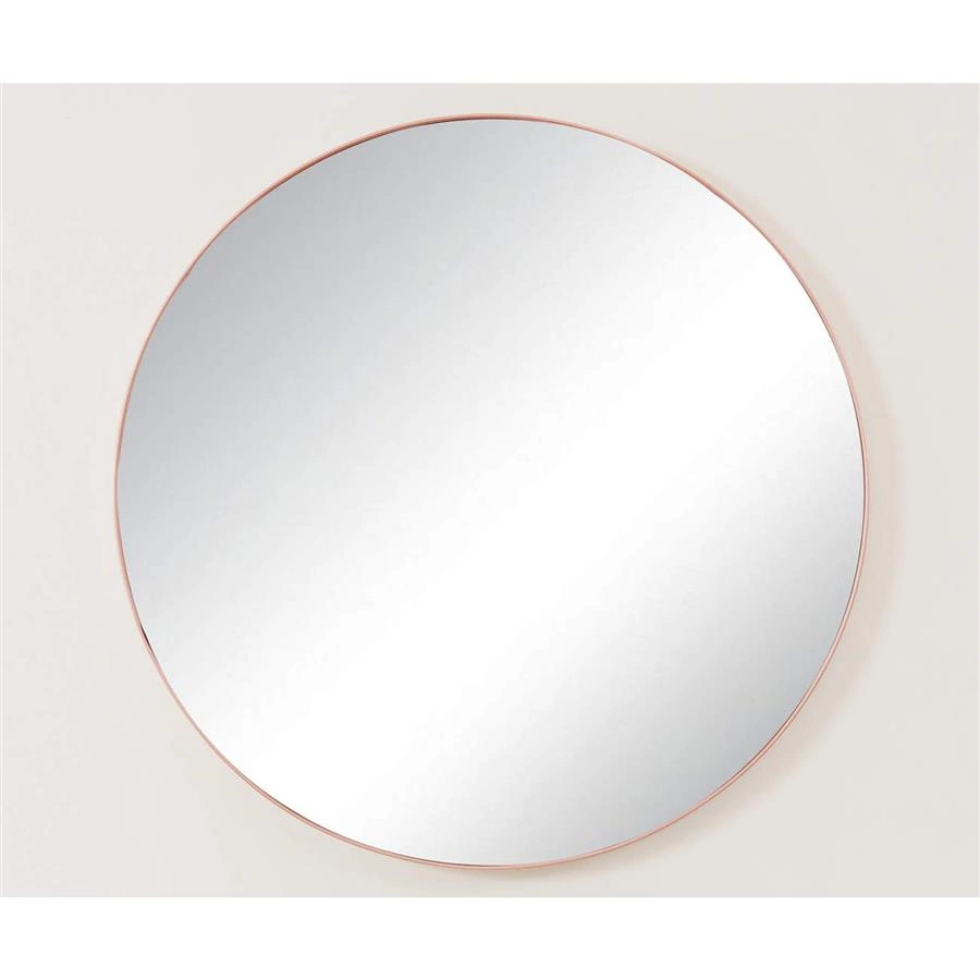 espelho redondo cobre 90cm menorca