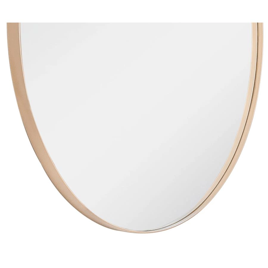 espelho redondo dourado 70cm menorca