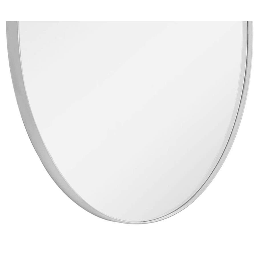 espelho redondo prata 70cm menorca