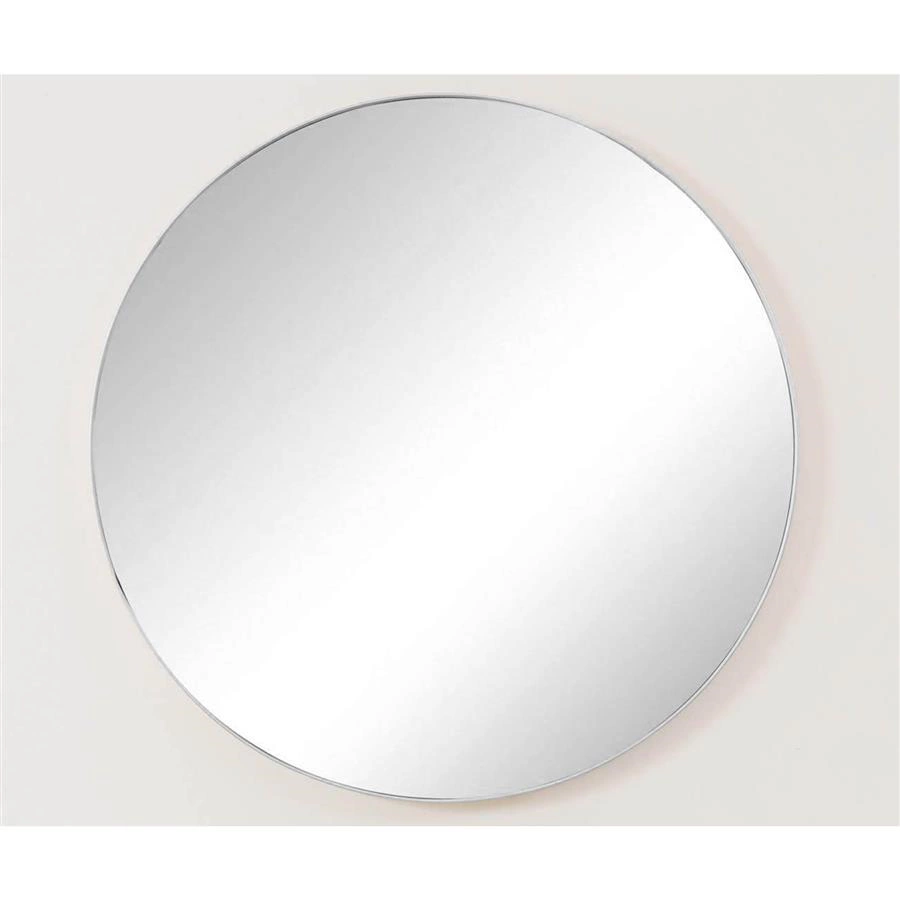 espelho redondo prata 90cm menorca