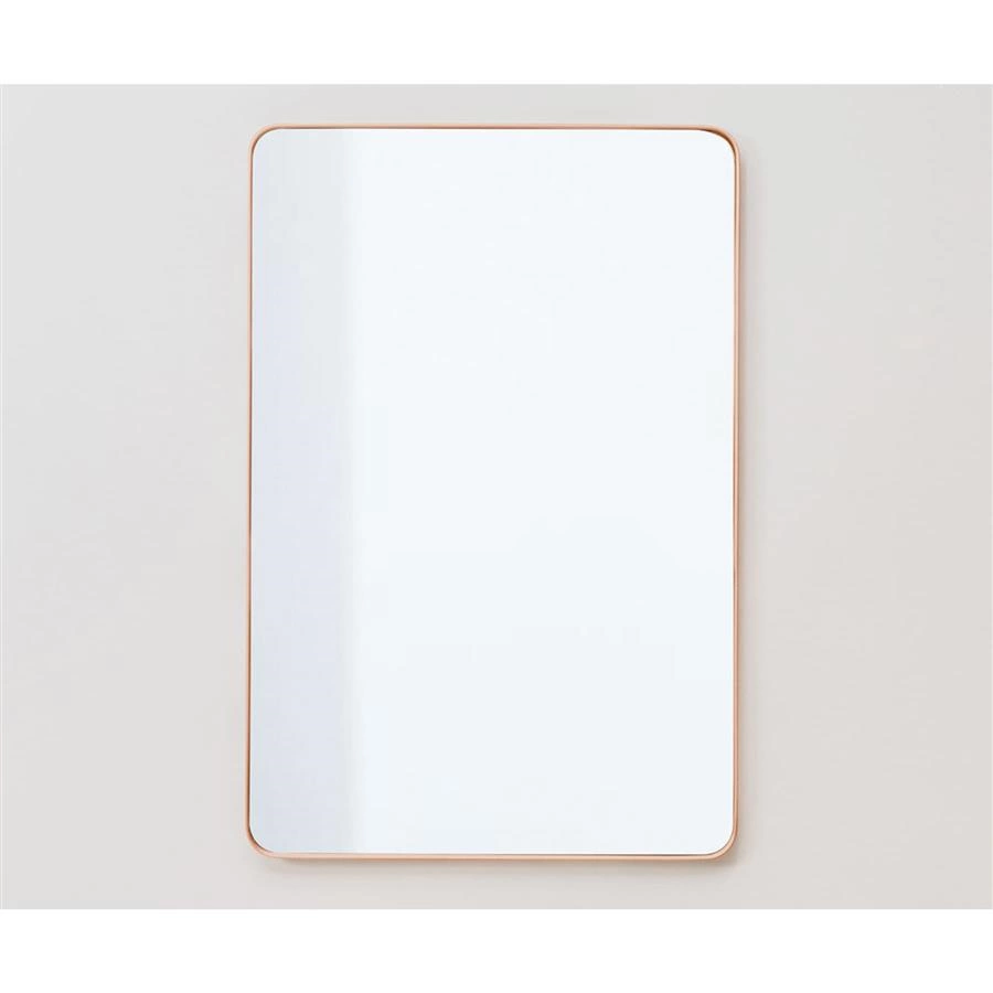 espelho retangular cobre ibiza