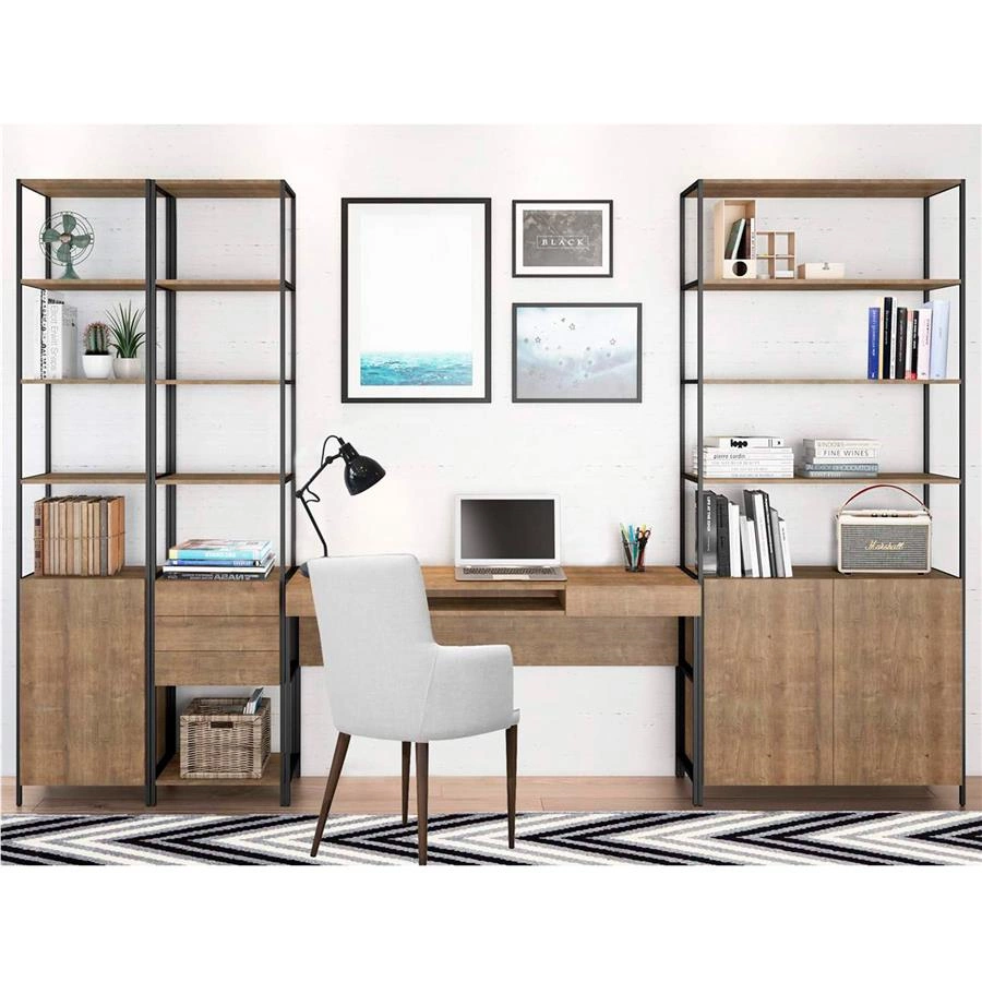 estante com gavetas camden