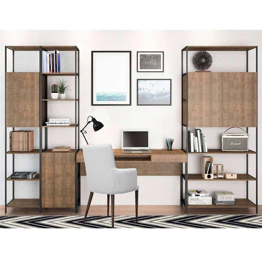 estante com porta camden grande