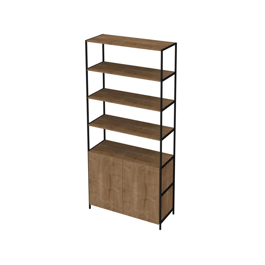 estante com porta camden grande