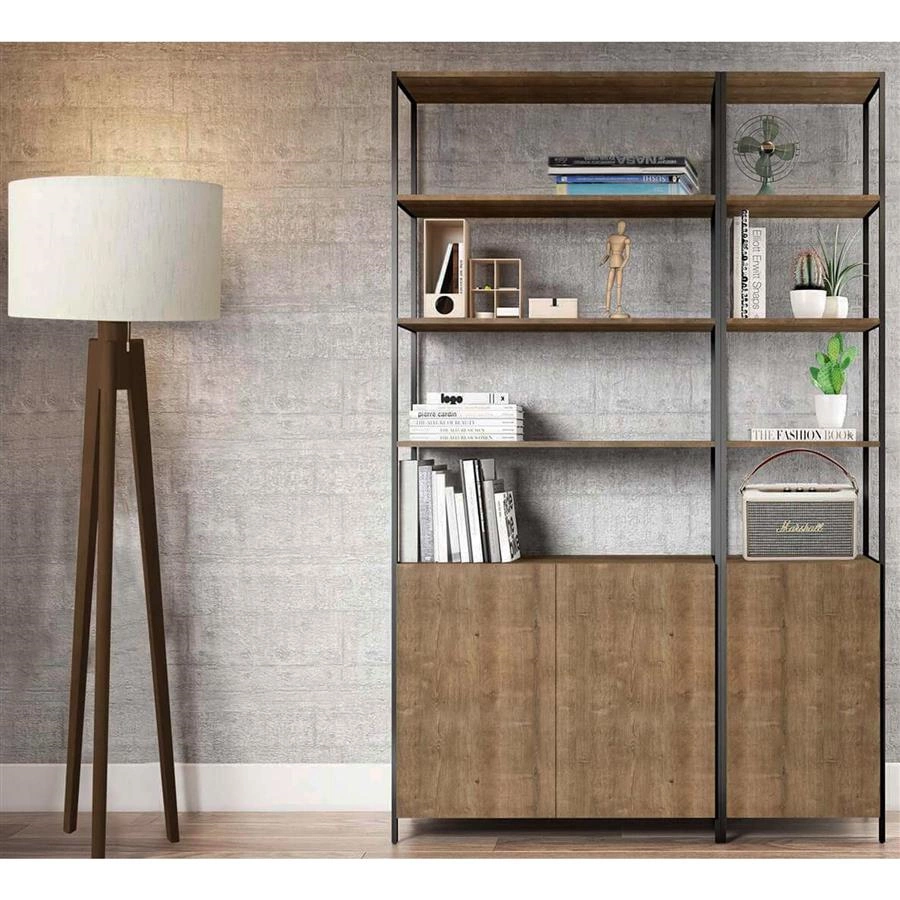 estante com porta camden pequena