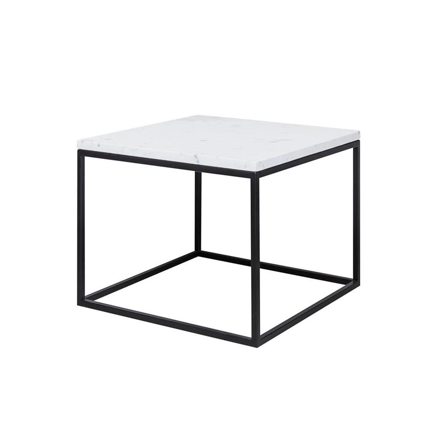 mesa de centro em marmore espirito santo cube