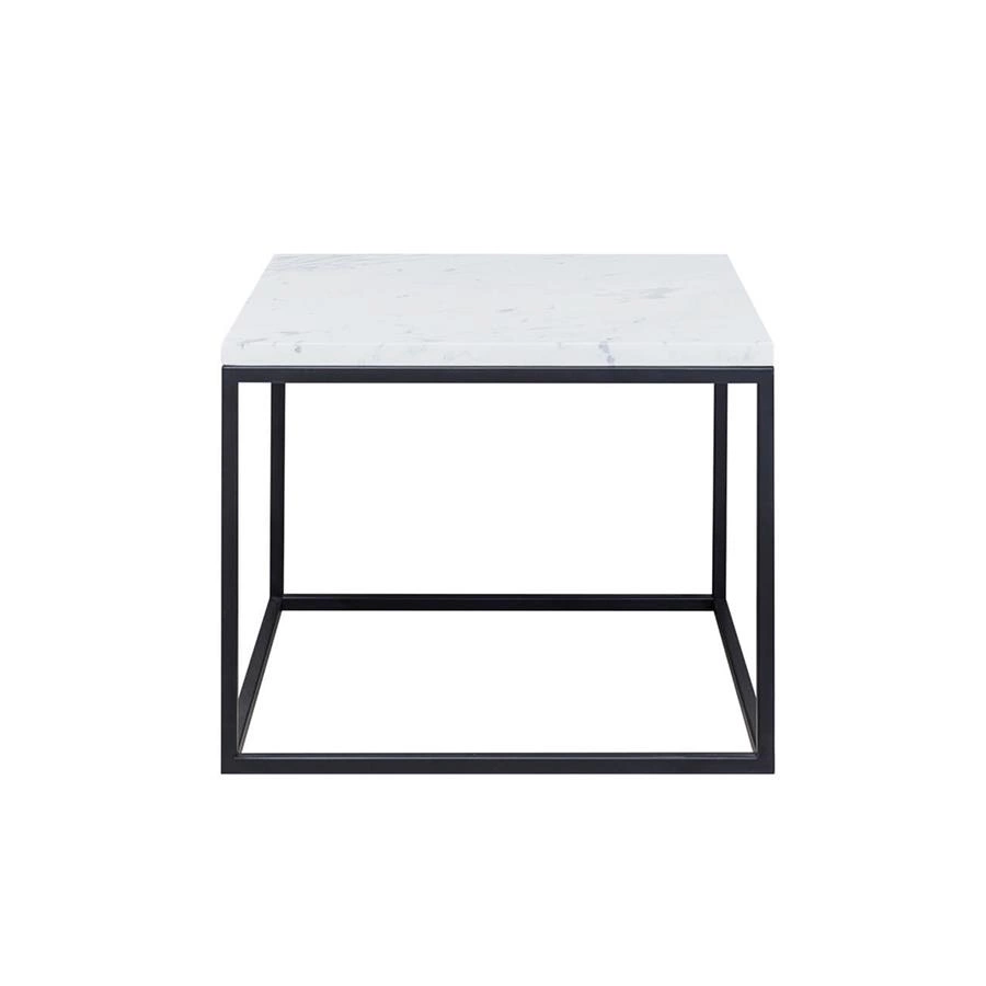 mesa de centro em marmore espirito santo cube