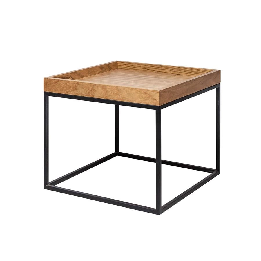 mesa de centro tampo bandeja cube