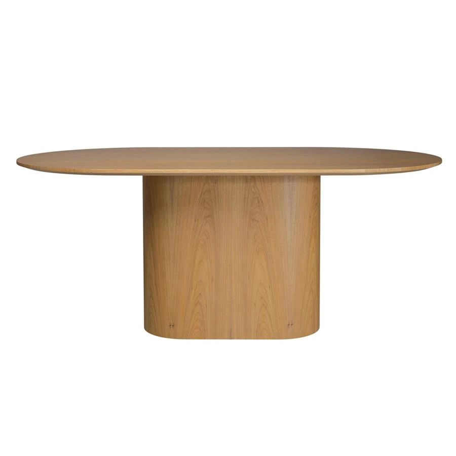 mesa de jantar oblonga em louro freijó trancoso