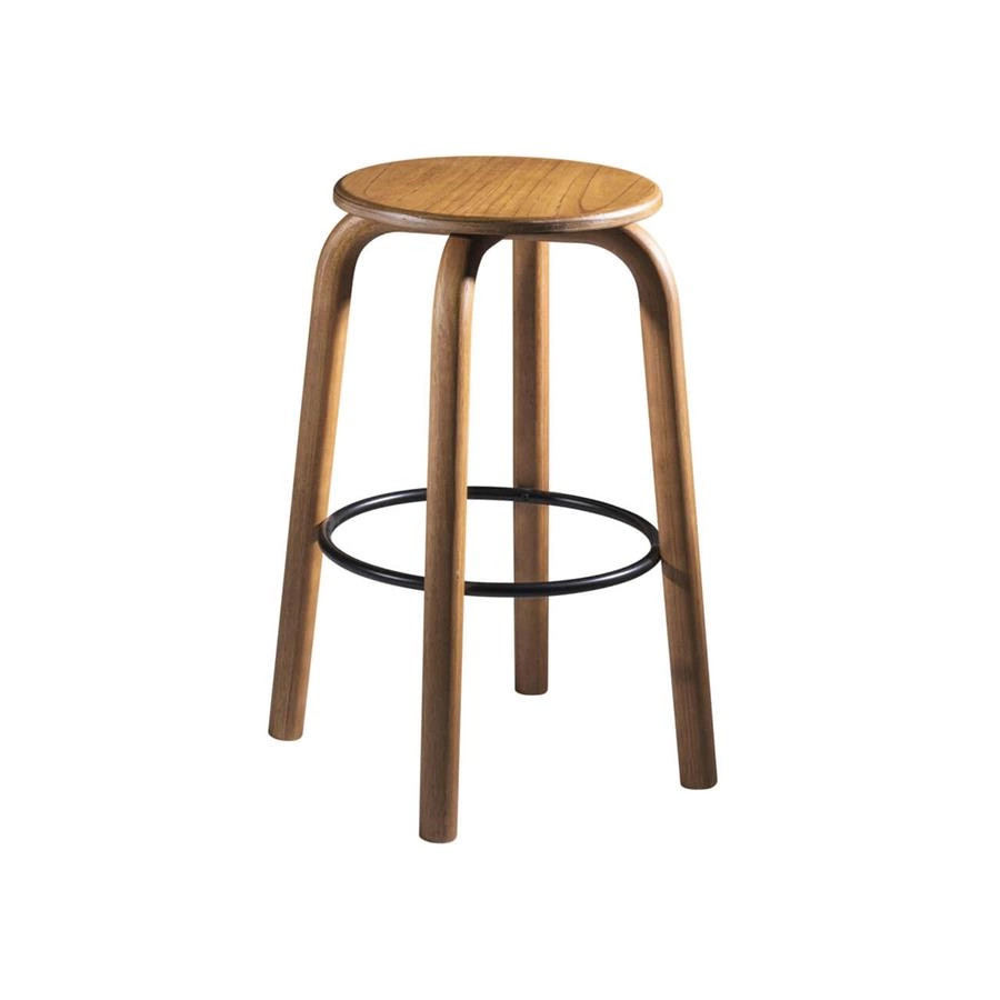 banqueta em madeira alta circus