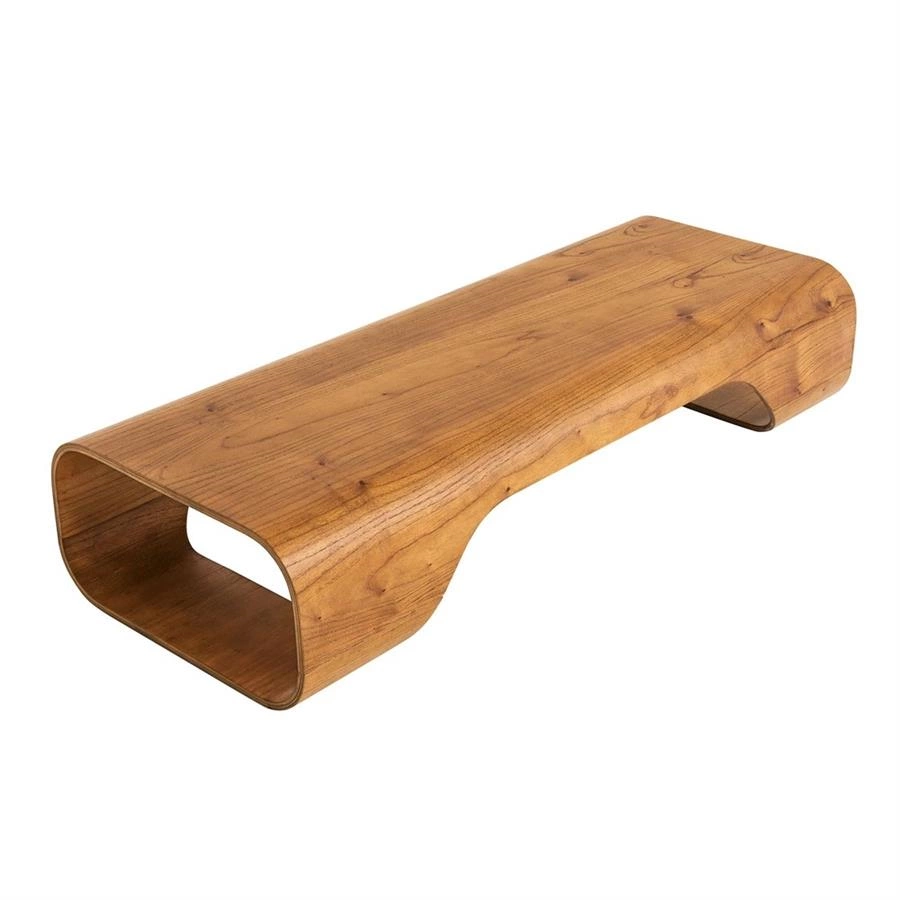 mesa de centro em madeira tout