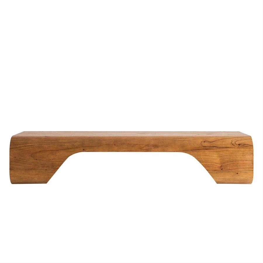 mesa de centro em madeira tout